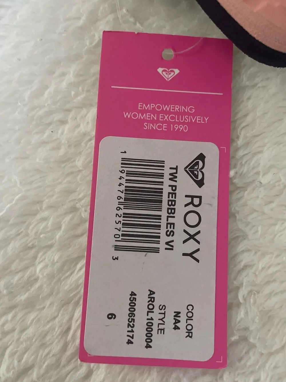 NWT Baby Girl Flip Flops